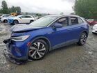 2021 Volkswagen Id.4 Pro S Синий vin: WVGKMPE24MP027288
