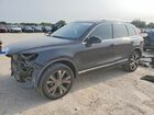 2017 Volkswagen Touareg Wolfsburg Black vin: WVGRF7BP9HD001978