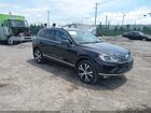 2017 Volkswagen Touareg V6 Wolfsburg Edition Black vin: WVGRF7BPXHD000869