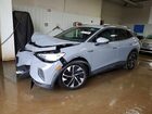 2021 Volkswagen Id.4 Pro Gray vin: WVGRMPE24MP031906