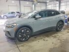 2021 Volkswagen Id.4 Pro Gray vin: WVGRMPE27MP039806