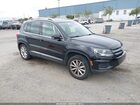 2017 Volkswagen Tiguan 2.0t Wolfsburg Edition Черный vin: WVGRV7AX4HK003203