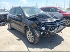 2017 Volkswagen Tiguan 2.0t Wolfsburg Edition Черный vin: WVGRV7AX6HK011979