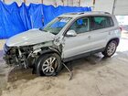 2017 Volkswagen Tiguan Wolfsburg Silver vin: WVGRV7AX8HW508024