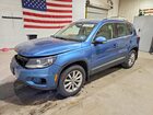 2017 Volkswagen Tiguan Wolfsburg Blue vin: WVGSV7AX2HW500583