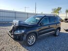 2017 Volkswagen Tiguan Wolfsburg Black vin: WVGSV7AX3HK016218