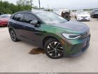 2021 Volkswagen Id.4 Pro S Green vin: WVGTMPE21MP032422