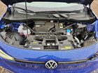 2021 Volkswagen Id.4 Pro S Blue vin: WVGTMPE23MP021910