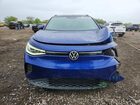 2021 Volkswagen Id.4 Pro S Blue vin: WVGTMPE23MP021910