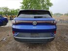 2021 Volkswagen Id.4 Pro S Blue vin: WVGTMPE23MP021910