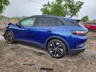 2021 Volkswagen Id.4 Pro S Blue vin: WVGTMPE23MP021910