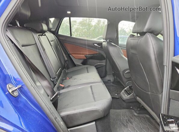 WVGTMPE23MP021910 2021 VOLKSWAGEN ID.4 Blue Rear seats view