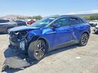 2021 Volkswagen Id.4 Pro S Blue vin: WVGTMPE25MP026753