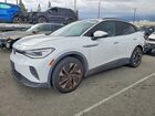 2021 Volkswagen Id.4 Pro S White vin: WVGTMPE2XMP028045