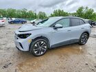 2022 Volkswagen Id.4 Pro S Gray vin: WVGTMPE2XNP074296