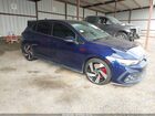 2023 Volkswagen Golf Gti 2.0t Se Синий vin: WVW3A7CD2PW154220