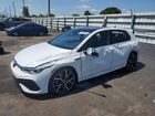 2024 Volkswagen Golf R White vin: WVWEB7CD4RW128405