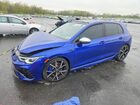 2024 Volkswagen Golf R Blue vin: WVWEB7CDXRW139389