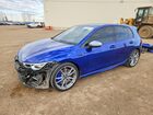 2024 Volkswagen Golf R Blue vin: WVWFB7CD3RW210033