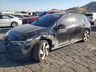 2022 Volkswagen Gti Se Black vin: WVWN87CD9NW166687