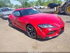 2022 Toyota Gr Supra 3.0 Premium Red vin: WZ1DB0C01NW046451