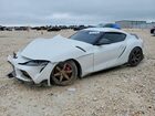 2021 Toyota Gr Supra 3.0 Premium White vin: WZ1DB0C02MW038101