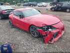 2021 Toyota Gr Supra 3.0 Premium Red vin: WZ1DB0C04MW034924