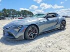 2021 Toyota Gr Supra 3.0 Premium Gray vin: WZ1DB0C04MW044689