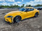 2022 Toyota Gr Supra 3.0 Premium Yellow vin: WZ1DB0C04NW051627