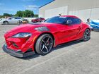 2022 Toyota Gr Supra 3.0 Premium Red vin: WZ1DB0C07NW051668