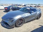 2021 Toyota Gr Supra 3.0 Premium Gray vin: WZ1DB0C0XMW039223