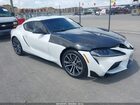 2021 Toyota Gr Supra 2.0 White vin: WZ1DB2C06MW038081
