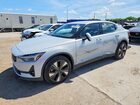 2023 Polestar 2 Silver vin: YSMEG3KA1PL125546