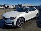2023 Polestar 2 White vin: YSMEG3KA1PL147465