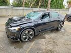 2023 Polestar 2 Черный vin: YSMEG3KA3PL126956