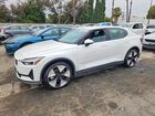 2023 Polestar 2 White vin: YSMEG3KA3PL141375
