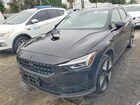 2023 Polestar 2 Black vin: YSMEG3KA6PL130385