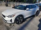 2023 Polestar 2 White vin: YSMEG3KA7PL162794