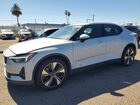 2023 Polestar 2 Silver vin: YSMEG3KAXPL145875