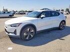 2024 Polestar 2 White vin: YSMFE3KA5RL236811