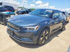 2024 Polestar 2 Синий vin: YSMFE3KA7RL213966
