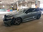 2020 Volvo V60 T5 R-design Silver vin: YV1102EM9L2370510