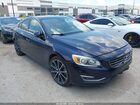 2016 Volvo S60 T5 Drive-e Premier Black vin: YV126MFK2G2413781