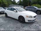 2016 Volvo S60 T5 Drive-e Premier White vin: YV126MFK6G2412875