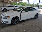 2017 Volvo S60 White vin: YV126MFL7H2422731
