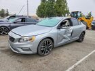 2017 Volvo S60 Silver vin: YV126MFLXH2437496