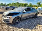 2016 Volvo S60 R Design Gray vin: YV126MFP7G2396889