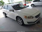 2016 Volvo V60 T5 Drive-e Premier White vin: YV140MEK2G1288640