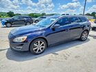 2016 Volvo V60 T5 Premier Blue vin: YV140MEK5G1297428