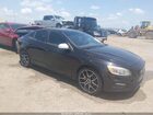 2017 Volvo S60 T6 R-design Platinum Black vin: YV149MTSXH2438627